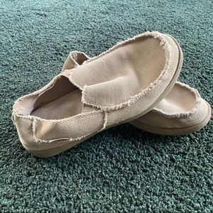 Crocs canvas shoes Men Sz8